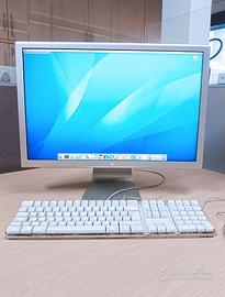 APPLE monitor CINEMA HD DISPLAY 20 pollici