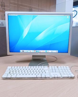 APPLE monitor CINEMA HD DISPLAY 20 pollici