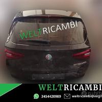 Portellone posteriore alfa romeo stelvio