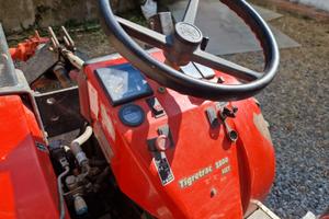 Trattore Carraro 3800 HST + Trincia