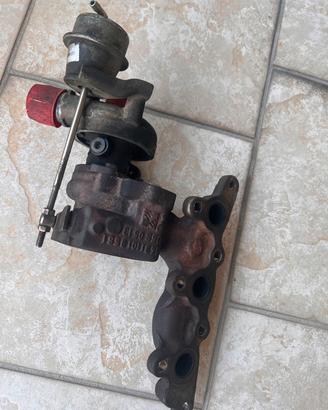 Turbina Smart 451 CDI
