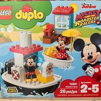 La barca di Topolino