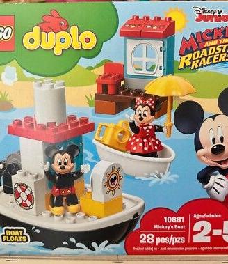 La barca di Topolino
