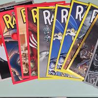 Blocco di 91 figurine + 14 card di Rat-Man