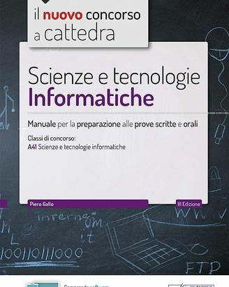 Manuale di Informatica per prove scritte e orali