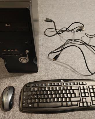 Computer Fisso PC desktop HD 500 GB PC fisso Asus