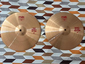Hi-hat Paiste 2002 heavy