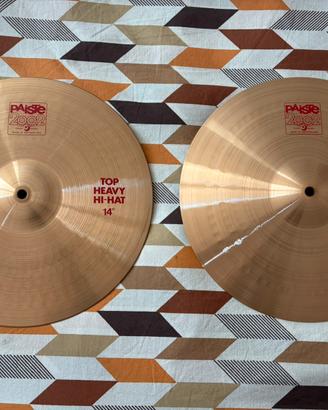 Hi-hat Paiste 2002 heavy