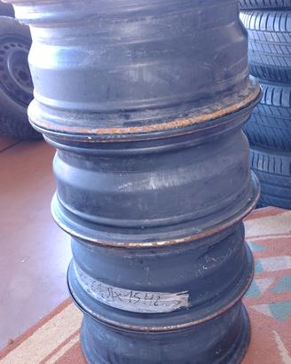 4 cerchi Mercedes c 