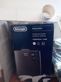 Condizionatore con tubo