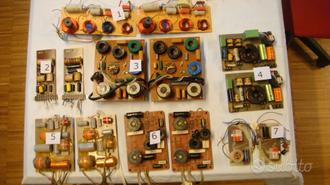 Kef, B&amp;W, Linn,Celestion, AR, ecc crossover  			