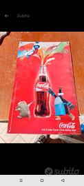 locandina in metallo coca cola