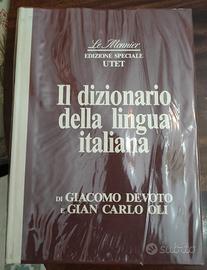 dizionario della lingua italiana Giancarlo oli