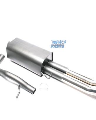 SILENZIATORE DI SCARICO PER AUDI A4 B5 LIMOUSINE A