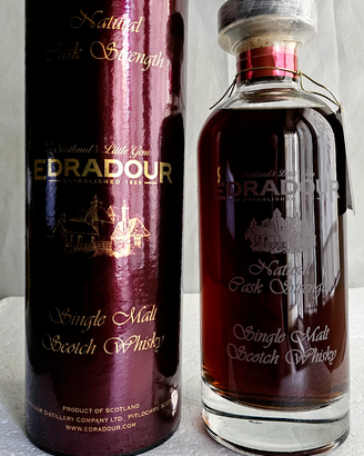 EDRADOUR 2004 HIGHLAND SINGLE MALT WHISKY 13 ANNI