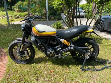 Ducati scrambler 800 Mac 2.0