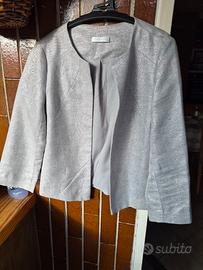 Giacca elegante argentata marca promod rg. 42