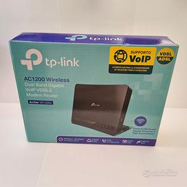 Modem Router TP-LINK Archer VR1200V AC1200 Wi-Fi