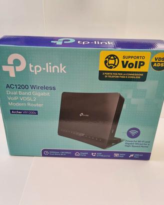 Modem Router TP-LINK Archer VR1200V AC1200 Wi-Fi