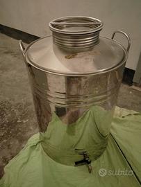 bidone per olio