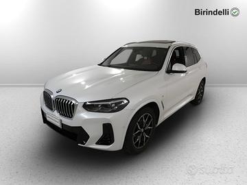 BMW X3 (G01/F97) - X3 xDrive20d 48V Msport