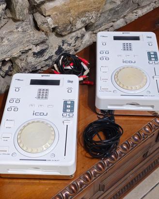 2 Console Gemini ICDJ + Cavi