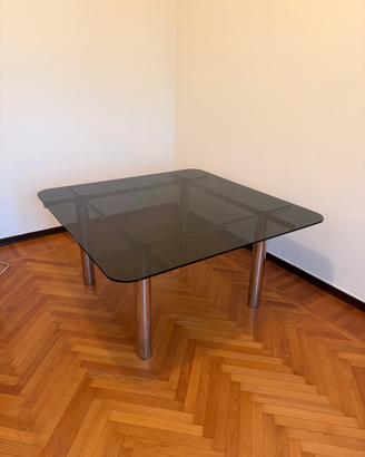 Tavolo quadrato simil Tobia scarpa desing ‘70