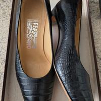 scarpe da donna usate ma perfette FERRAGAMO N 39