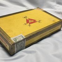 Scatola sigari vuota Montecristo n. 2