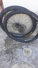 Ruote da 29 tubles 10 velocità