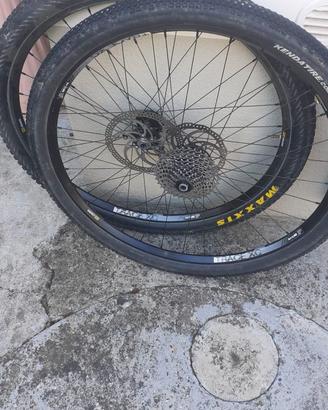 Ruote da 29 tubles 10 velocità
