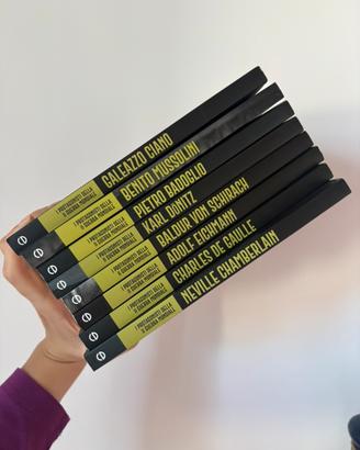 Lotto 8 Libri Seconda Guerra Mondiale
