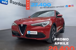 ALFA ROMEO Stelvio 2.0 Turbo 280 CV AT8 Q4 Veloc