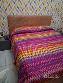 LETTO MATRIMONIALE CONTENITORE Marca SAMOA