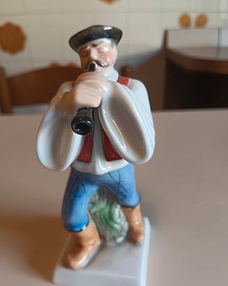 Statuetta Vintage Herend Hungary Wedding Party 