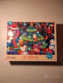 Puzzle di Natale per Bambini - 154 Pezzi