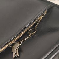 Valigetta 24 Ore Vintage Nera cn Chiavi anni 70/80