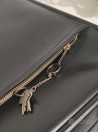 Valigetta 24 Ore Vintage Nera cn Chiavi anni 70/80