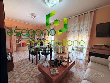 Zona zecchino ampio appartamento in buono stato co