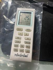 toyotomi condizionatori telecomando originale