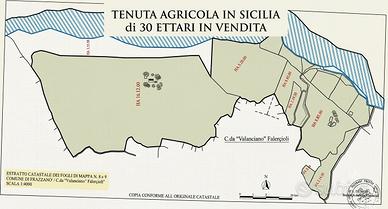 Tenuta agricola in Sicilia