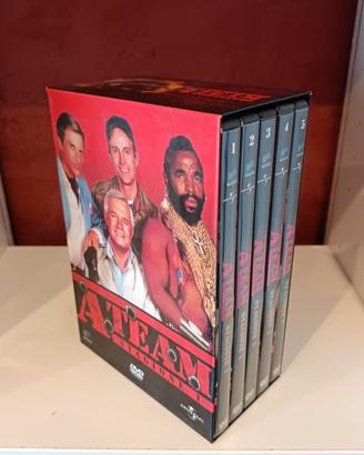 A Team - Stagione 1 - Episodi 14 - 5#DVD