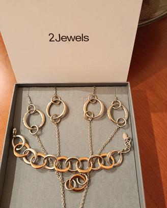 collana e bracciale 2 jewels 