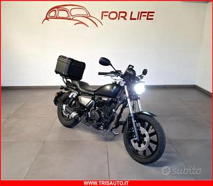 Keeway Motor K-Light 125 (BAULETTO)