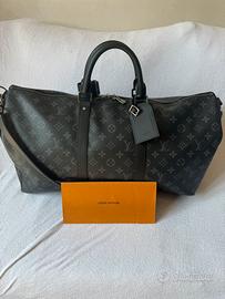 Keepall louis vuitton eclipse