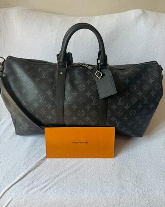 Keepall louis vuitton eclipse