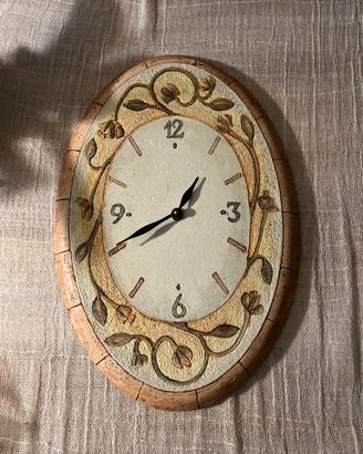 Orologio carta pietra
