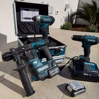 KIT Makita avvitatore, tassellatore  e impulsi