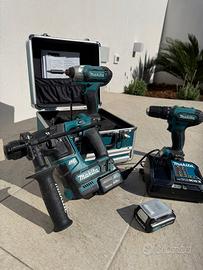 KIT Makita avvitatore, tassellatore  e impulsi
