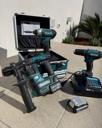 KIT Makita avvitatore, tassellatore  e impulsi